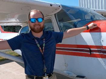 Shane Brett Ace Pilot Flight Training Instructor Lehigh Valley Airport
