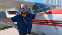 Shane Brett Ace Pilot Flight Training Instructor Lehigh Valley Airport